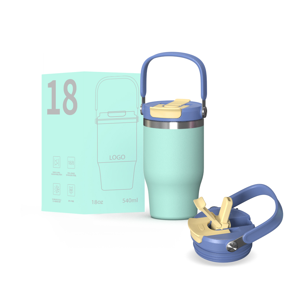 18oz/25oz/32oz/40oz/50oz New Tumbler with 2-in-1 lid