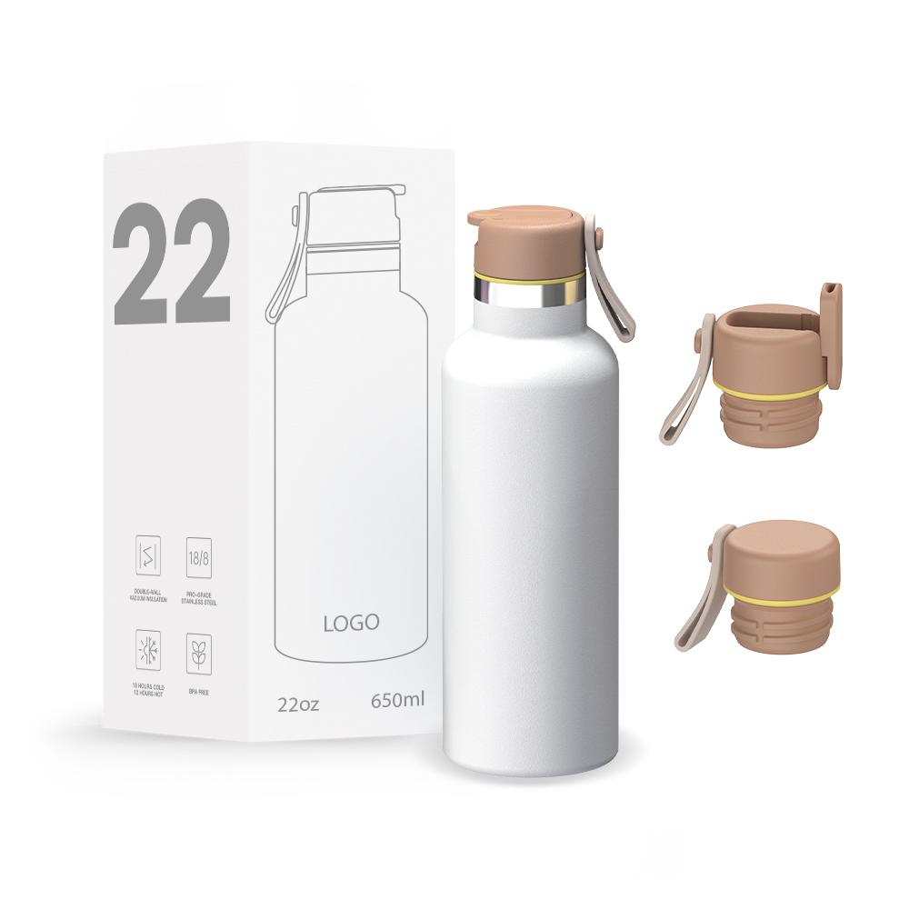 Smooth mouth pocket cup standard thermos cup