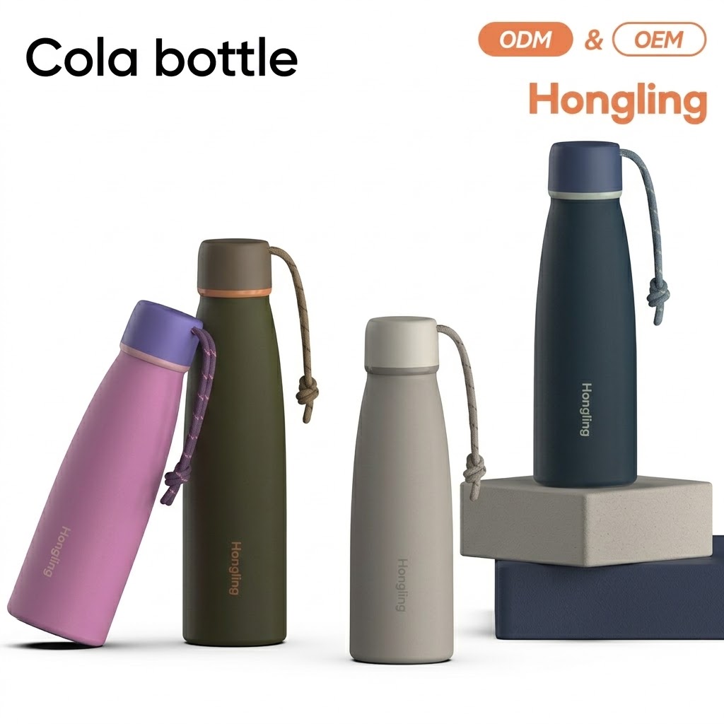 Custom Double Wall Stainless Steel Cola Water Bottle Wholesale - OEM/ODM Manufacturer