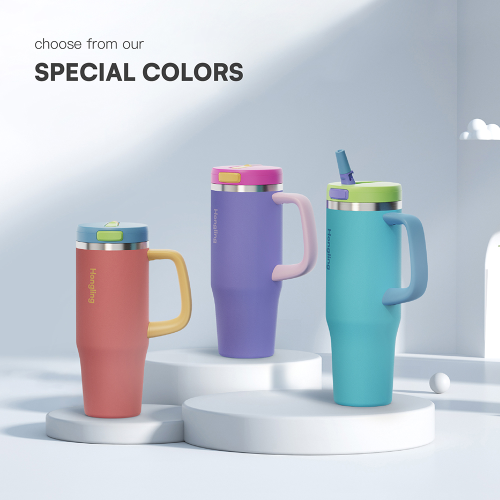 32oz 40oz 50oz flip-open straw lid 