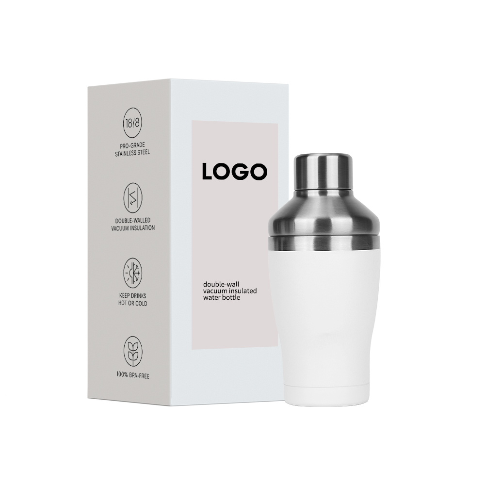 Cocktail Shaker,14oz/16oz/24 oz Martini Shaker,Drink Shaker Built-in Strainer,Professional Stainless Steel Margarita Mixer,Bartender Kit Gifts.