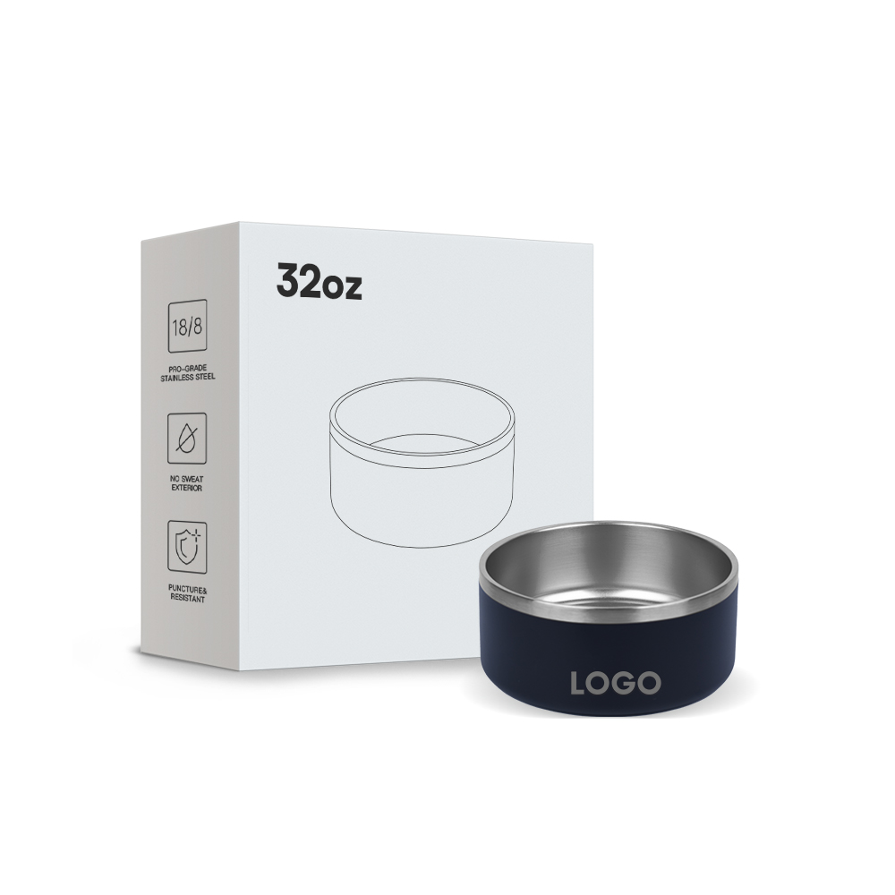 32oz/40oz/42oz/64oz Stainless steel pet bowl