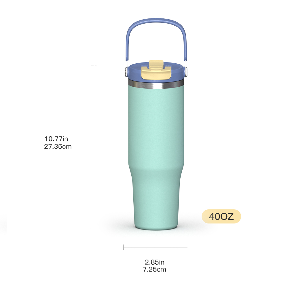 18oz/25oz/32oz/40oz/50oz New Tumbler with 2-in-1 lid