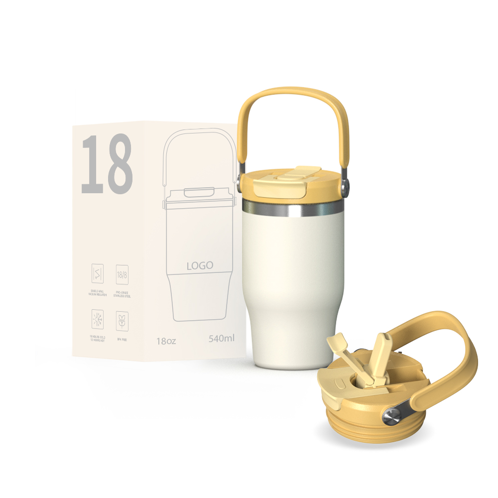 18oz/25oz/32oz/40oz/50oz New Tumbler with 2-in-1 lid