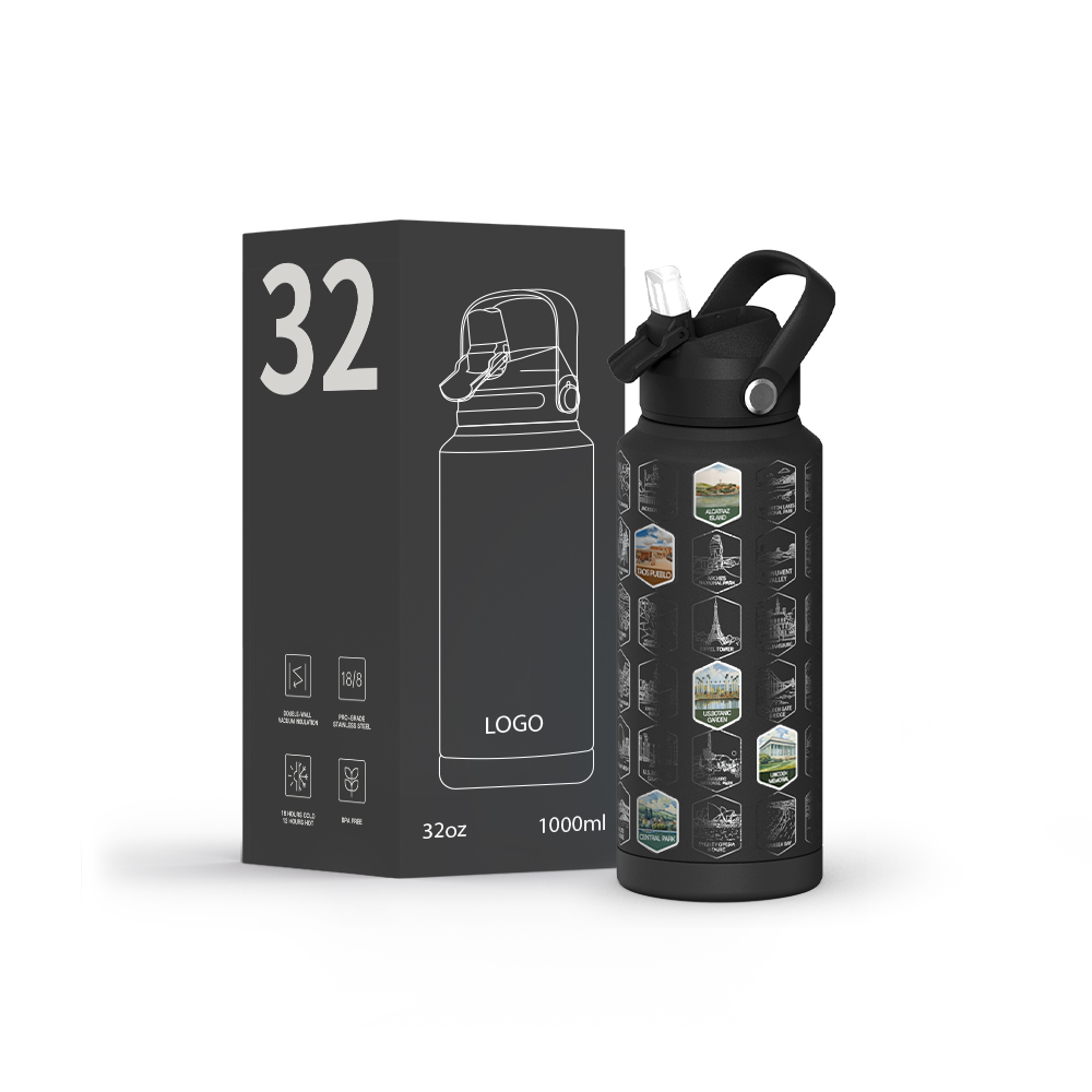 Water bottle Nation parks series