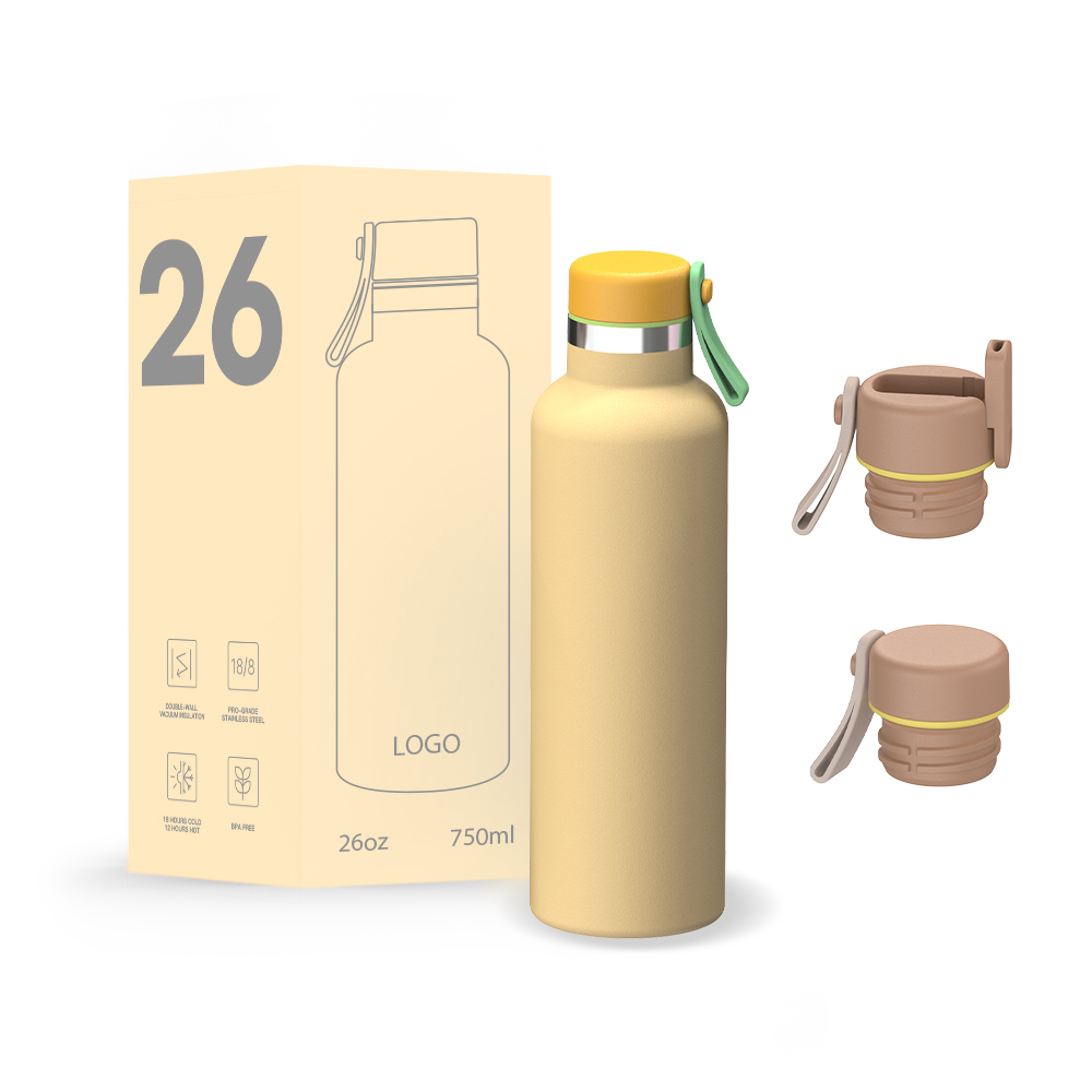 Smooth mouth pocket cup standard thermos cup