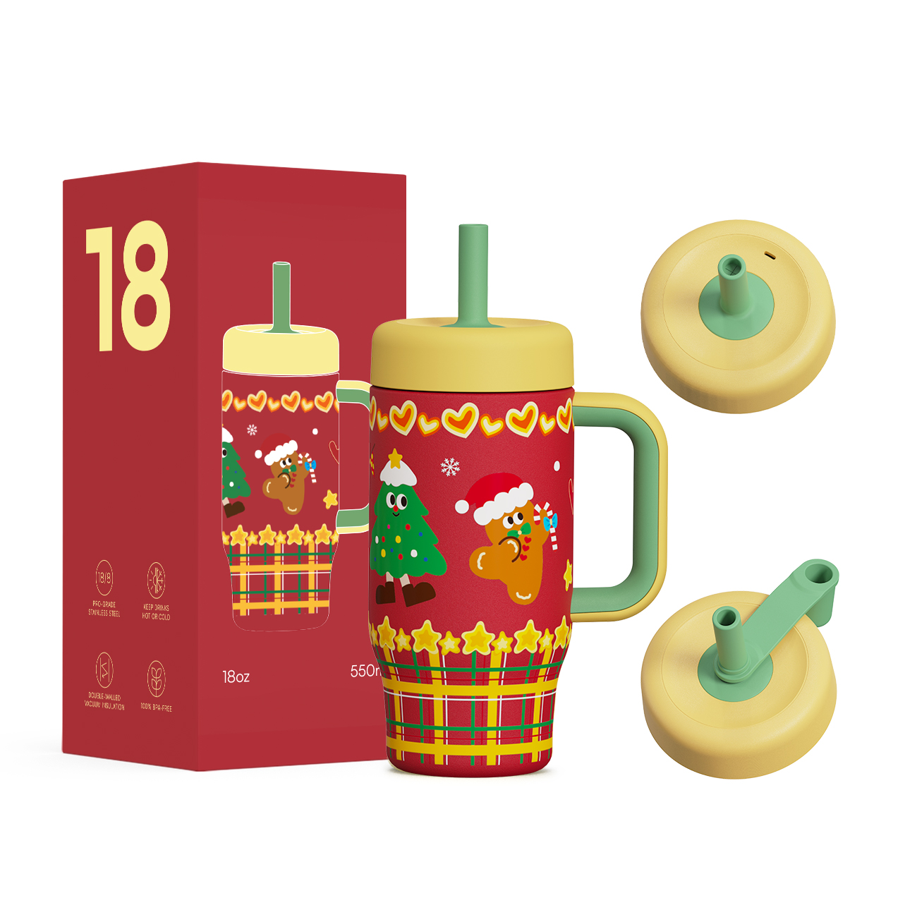 Custom wholesale Kids water bottle leak proof kids thermos children's thermos Stainless steel tumbler manufacturer 