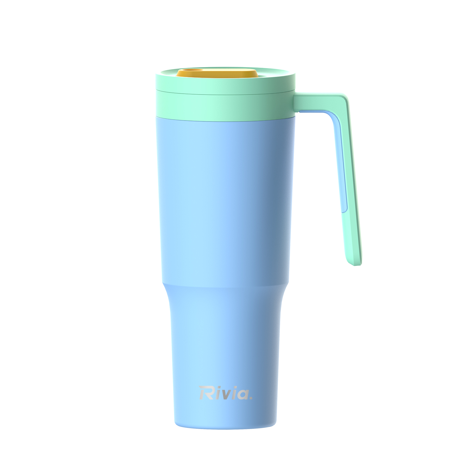 40oz New Design Leakproof Tumbler With Handle, Double Wall Insulated Tumbler, Keep Hot and Cold