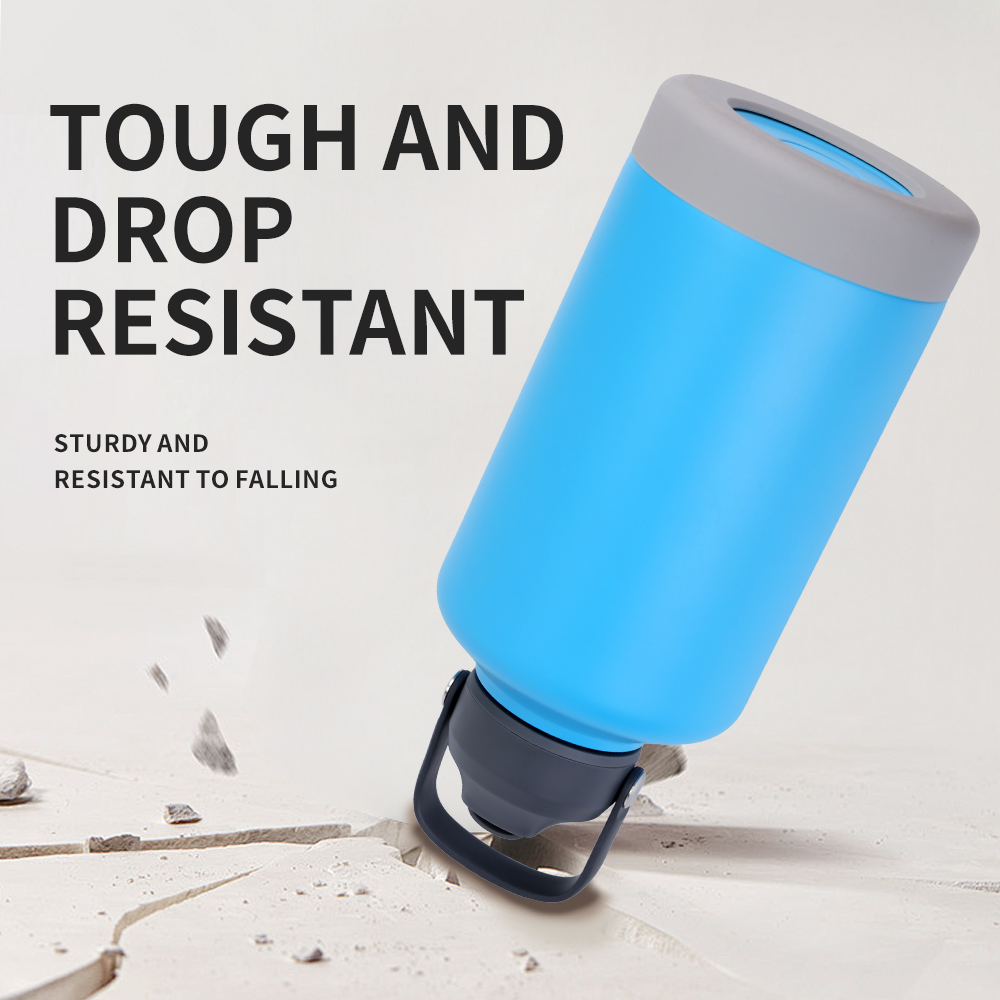 Insulated Stainless Steel Water Bottle 64oz,big capacity