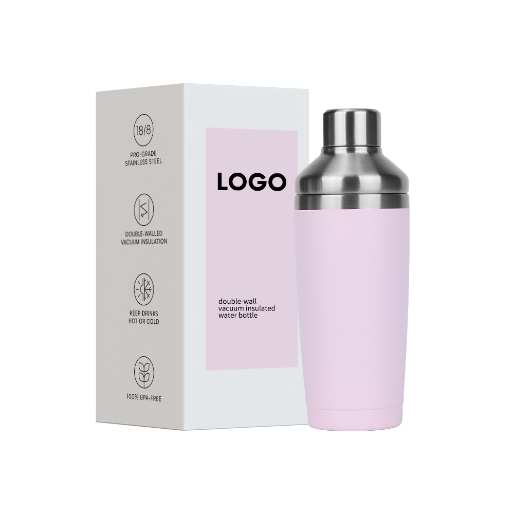 Cocktail Shaker,14oz/16oz/24 oz Martini Shaker,Drink Shaker Built-in Strainer,Professional Stainless Steel Margarita Mixer,Bartender Kit Gifts.