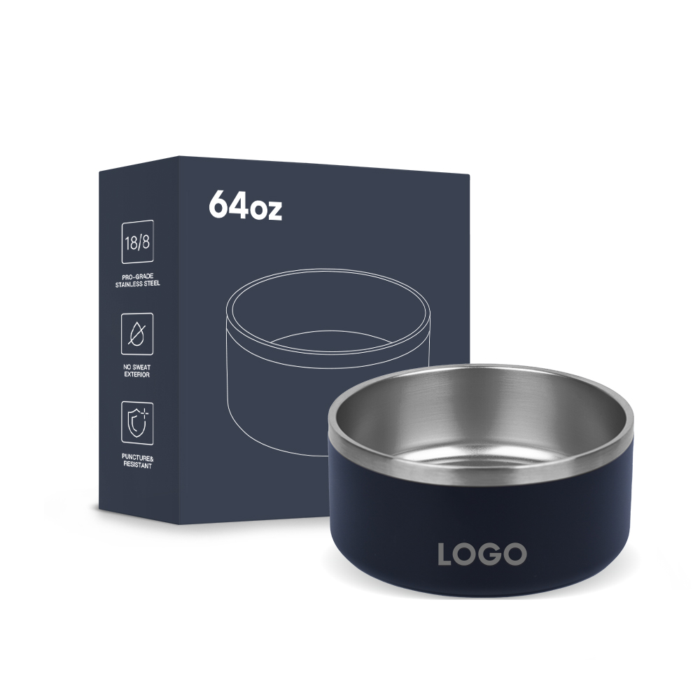 32oz/40oz/42oz/64oz Stainless steel pet bowl
