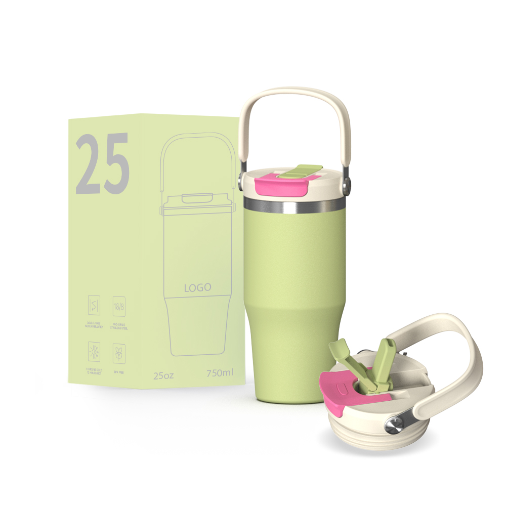 18oz/25oz/32oz/40oz/50oz New Tumbler with 2-in-1 lid