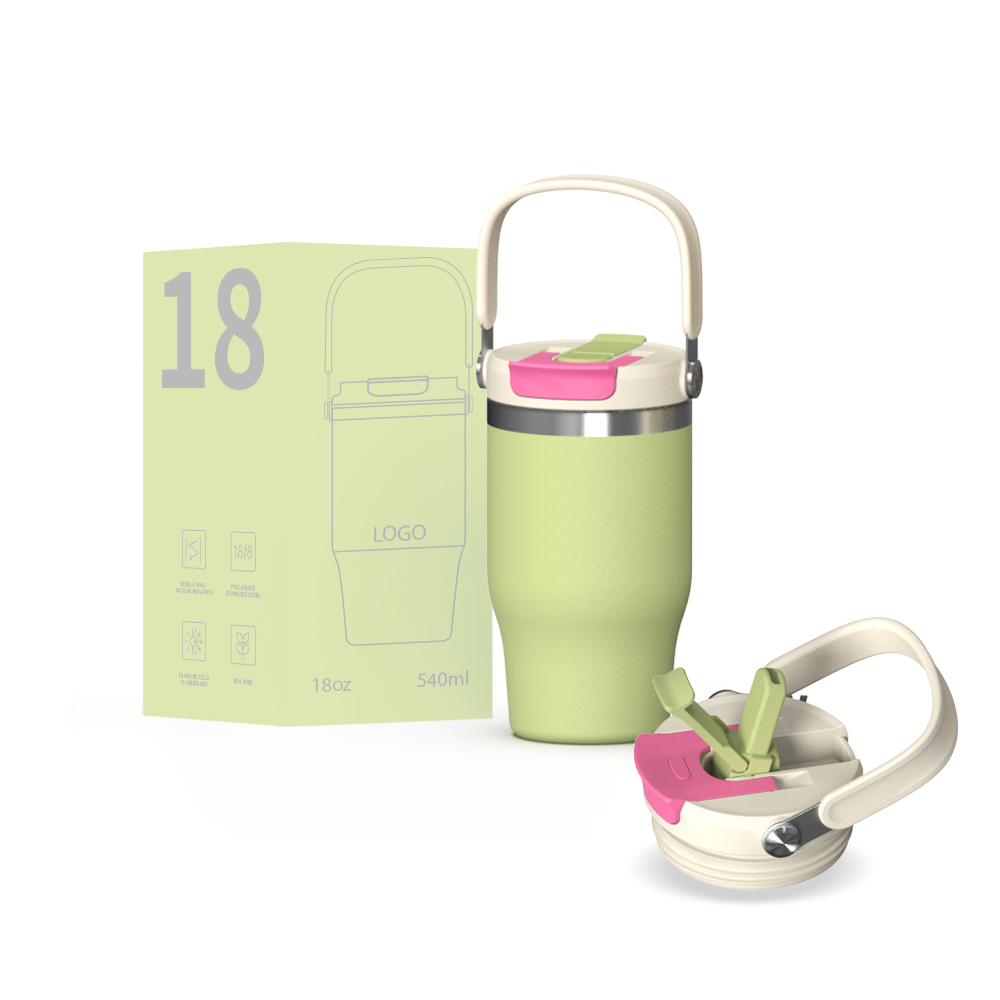 18oz/25oz/32oz/40oz/50oz New Tumbler with 2-in-1 lid
