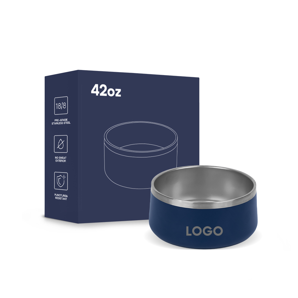 32oz/40oz/42oz/64oz Stainless steel pet bowl