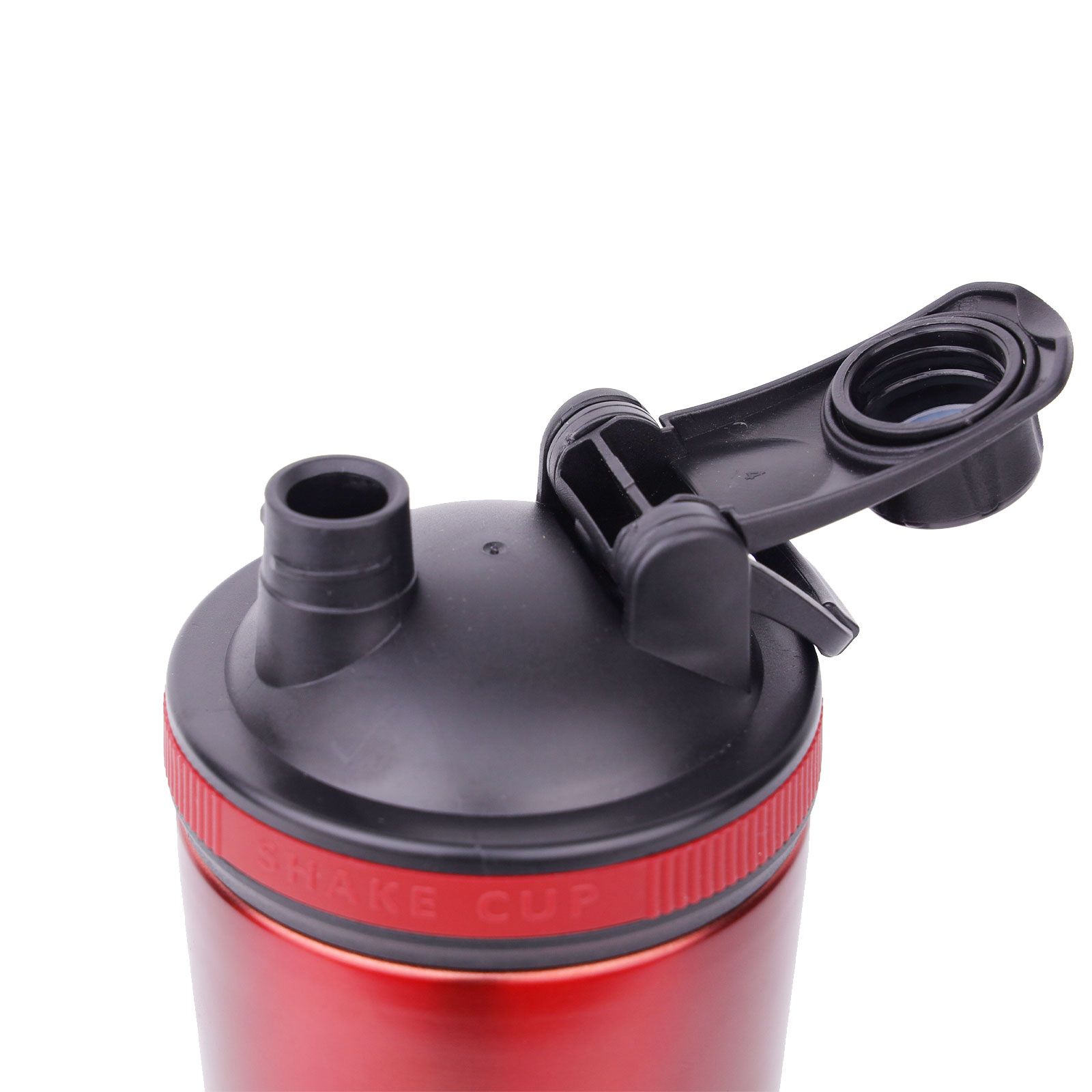 Stainless Steel Gym Protein Shaker Bottle Custom Logo Color BPA Free Fitness Gym Shakers Protein Shaker