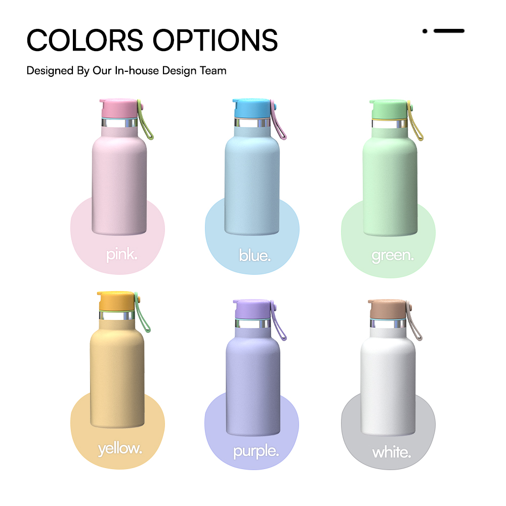 Smooth mouth pocket cup standard thermos cup