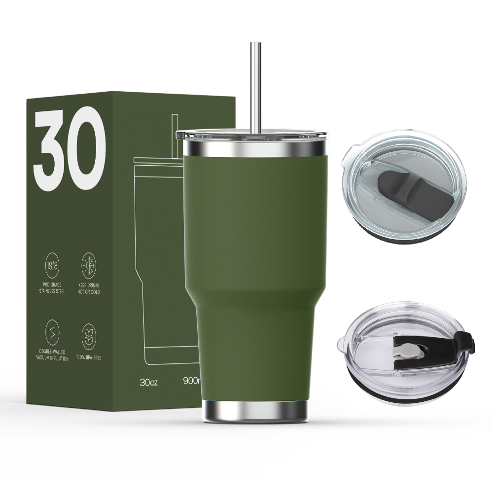 Stainless steel tumbler Classic