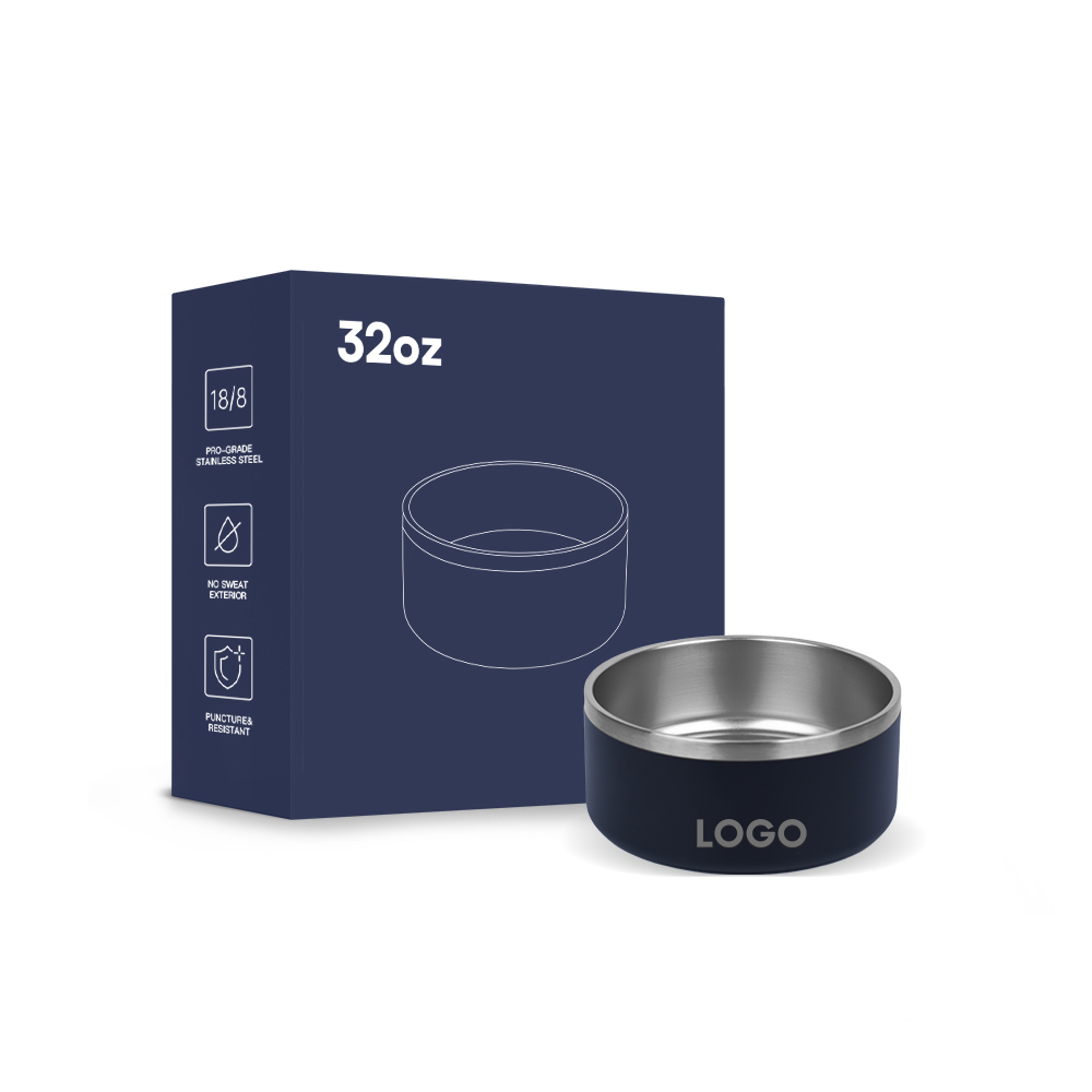 32oz/40oz/42oz/64oz Stainless steel pet bowl
