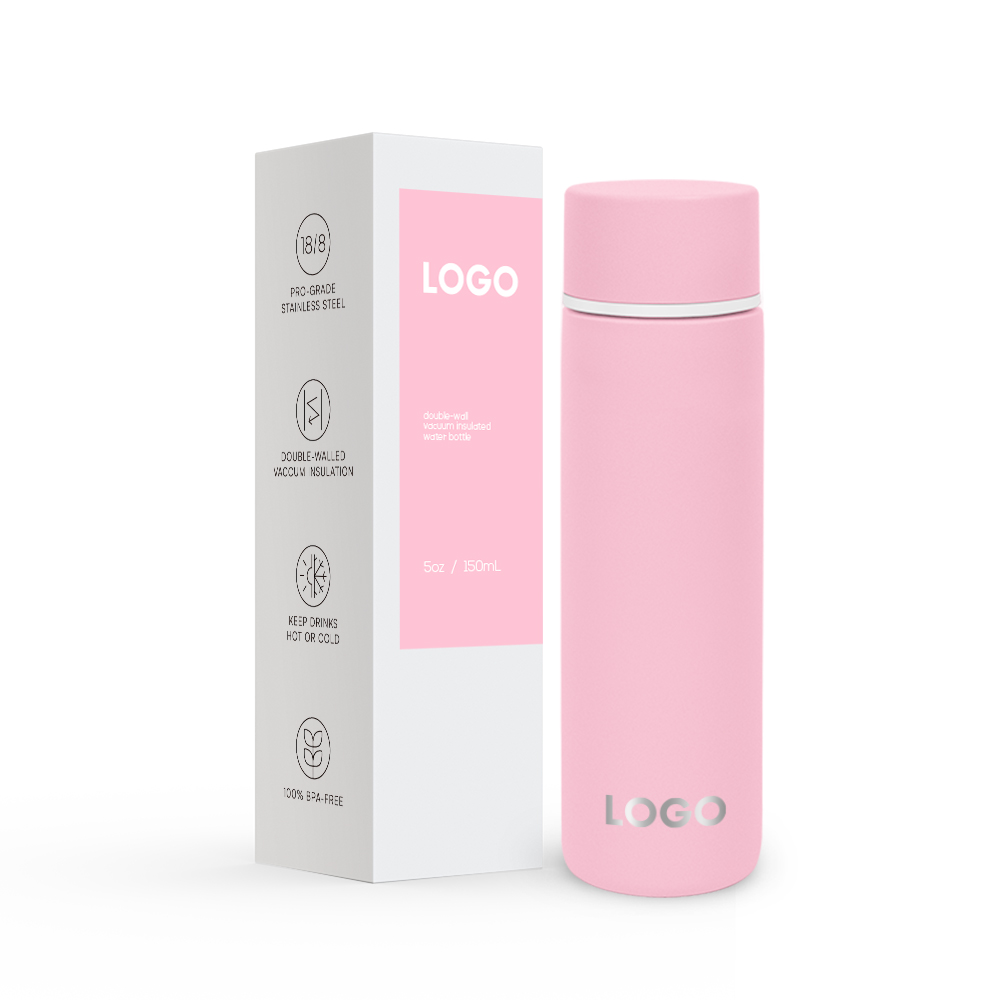 Stainless steel water bottle Pocket bottles