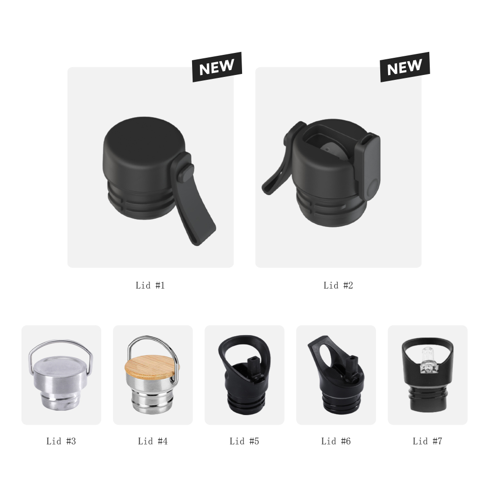 Smooth mouth pocket cup standard thermos cup