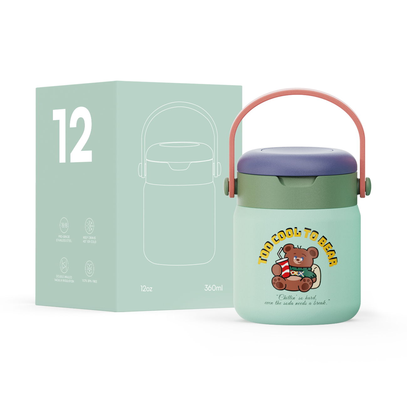 food jar lunch box lunch bag kids lunch box food container leak proof lunch box 