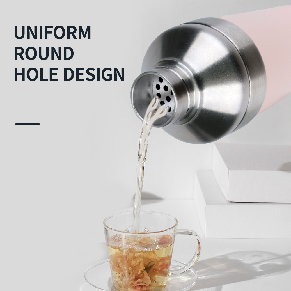 Cocktail Shaker,14oz/16oz/24 oz Martini Shaker,Drink Shaker Built-in Strainer,Professional Stainless Steel Margarita Mixer,Bartender Kit Gifts.