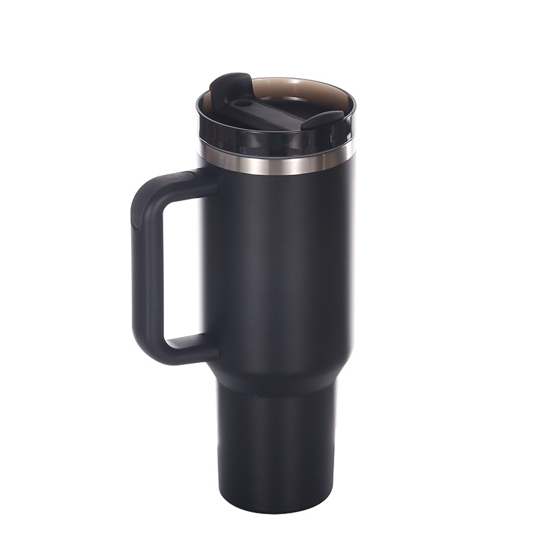 40oz Cup Quencher H2.0 Tumbler 30oz Stainless Steel Outdoor Mug With Handle