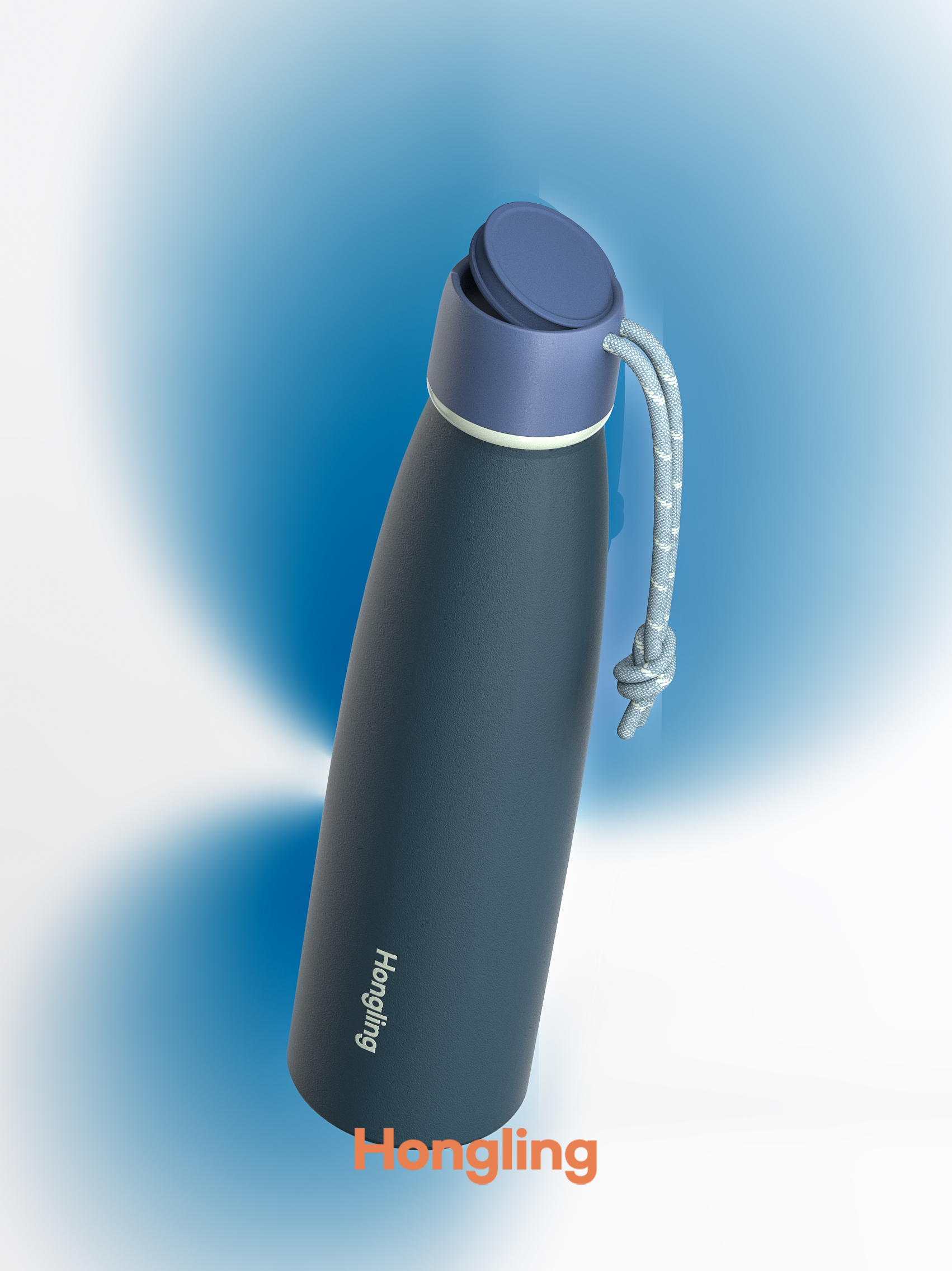 Custom Double Wall Stainless Steel Cola Water Bottle Wholesale - OEM/ODM Manufacturer