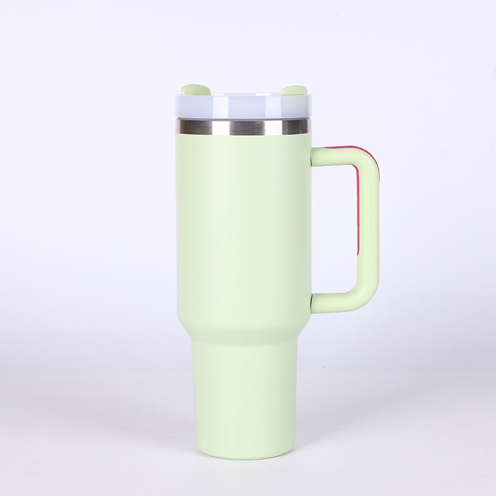 40oz Cup Quencher H2.0 Tumbler 30oz Stainless Steel Outdoor Mug With Handle