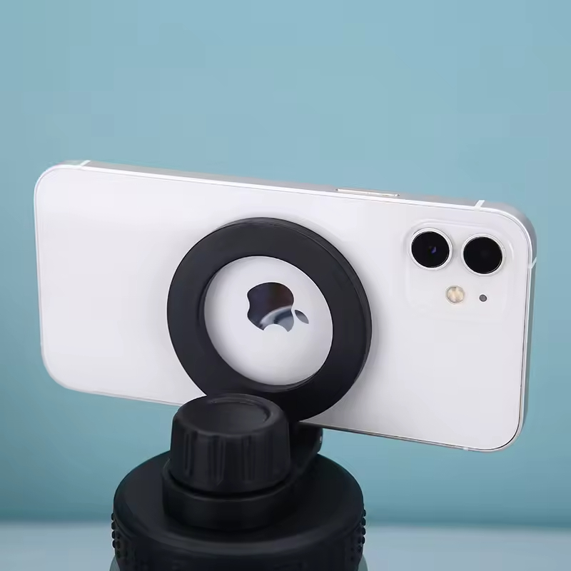 Magnet Water Bottle with Magnetic Cell Phone Holder