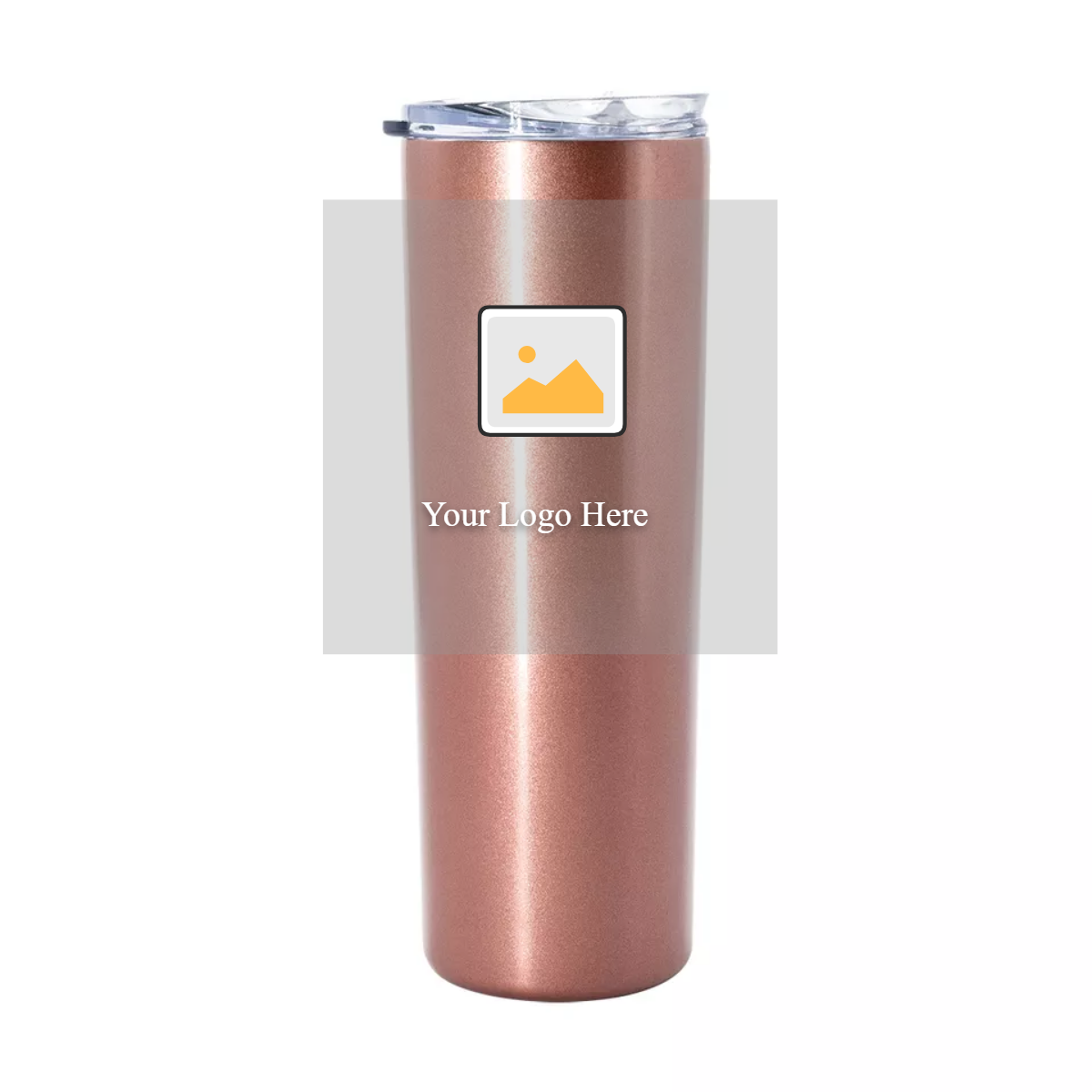 20oz Blanks Straight Slim Stainless Steel Vacuum Insulated Tumbler Cups With Leakproof Lid