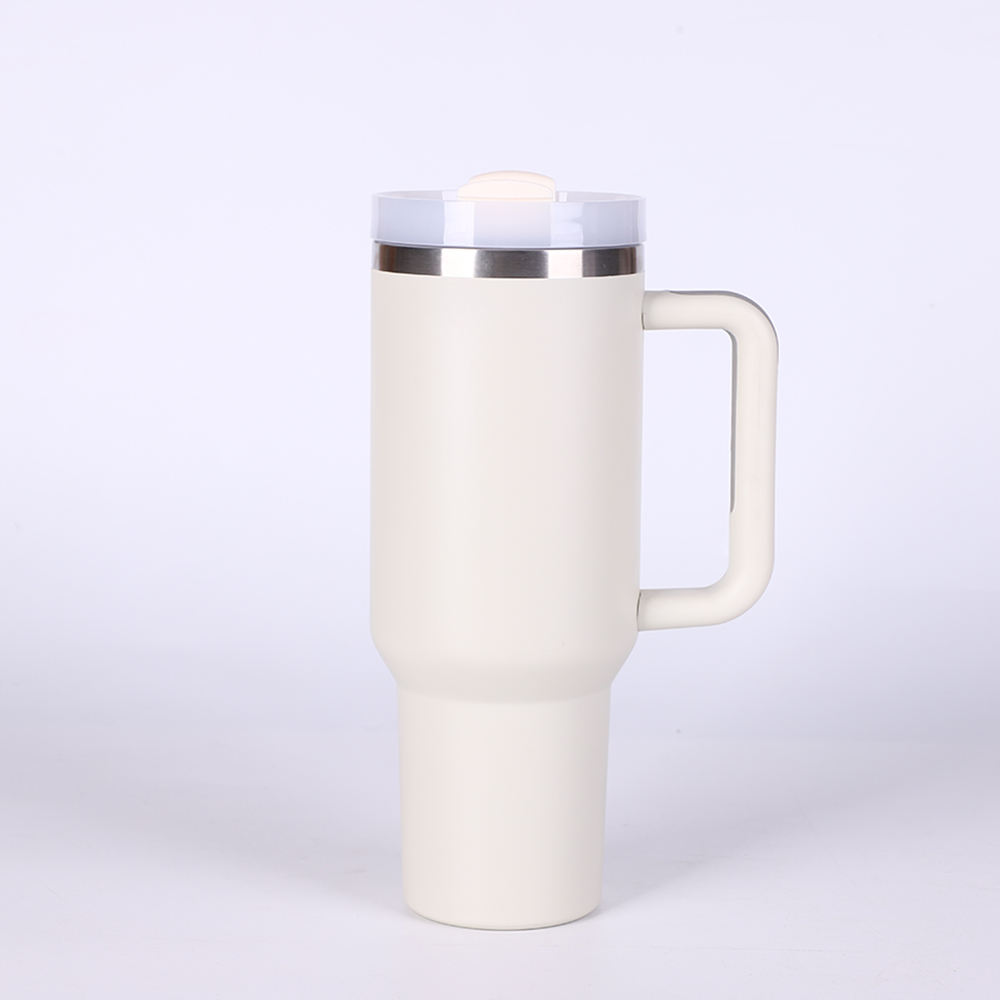 40oz Cup Quencher H2.0 Tumbler 30oz Stainless Steel Outdoor Mug With Handle
