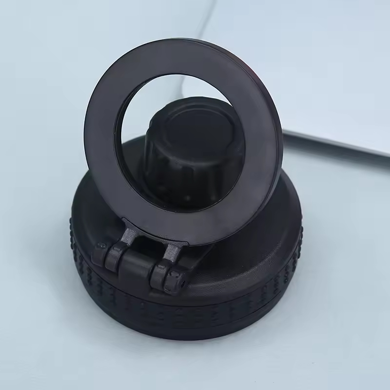 Magnet Water Bottle with Magnetic Cell Phone Holder