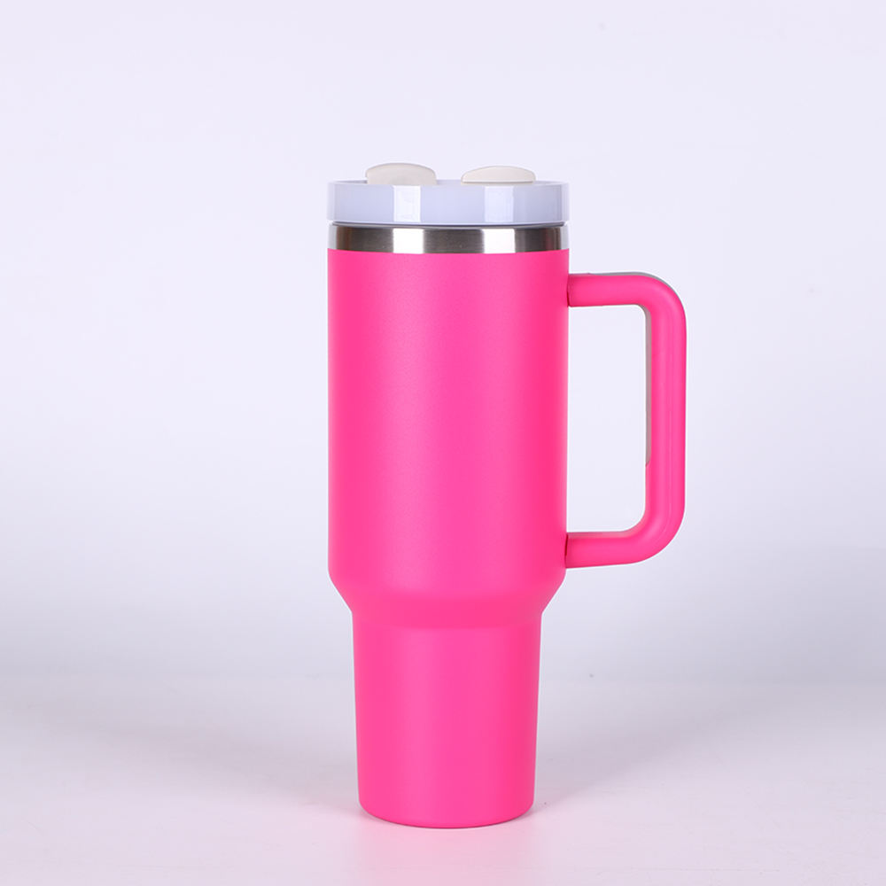 40oz Cup Quencher H2.0 Tumbler 30oz Stainless Steel Outdoor Mug With Handle