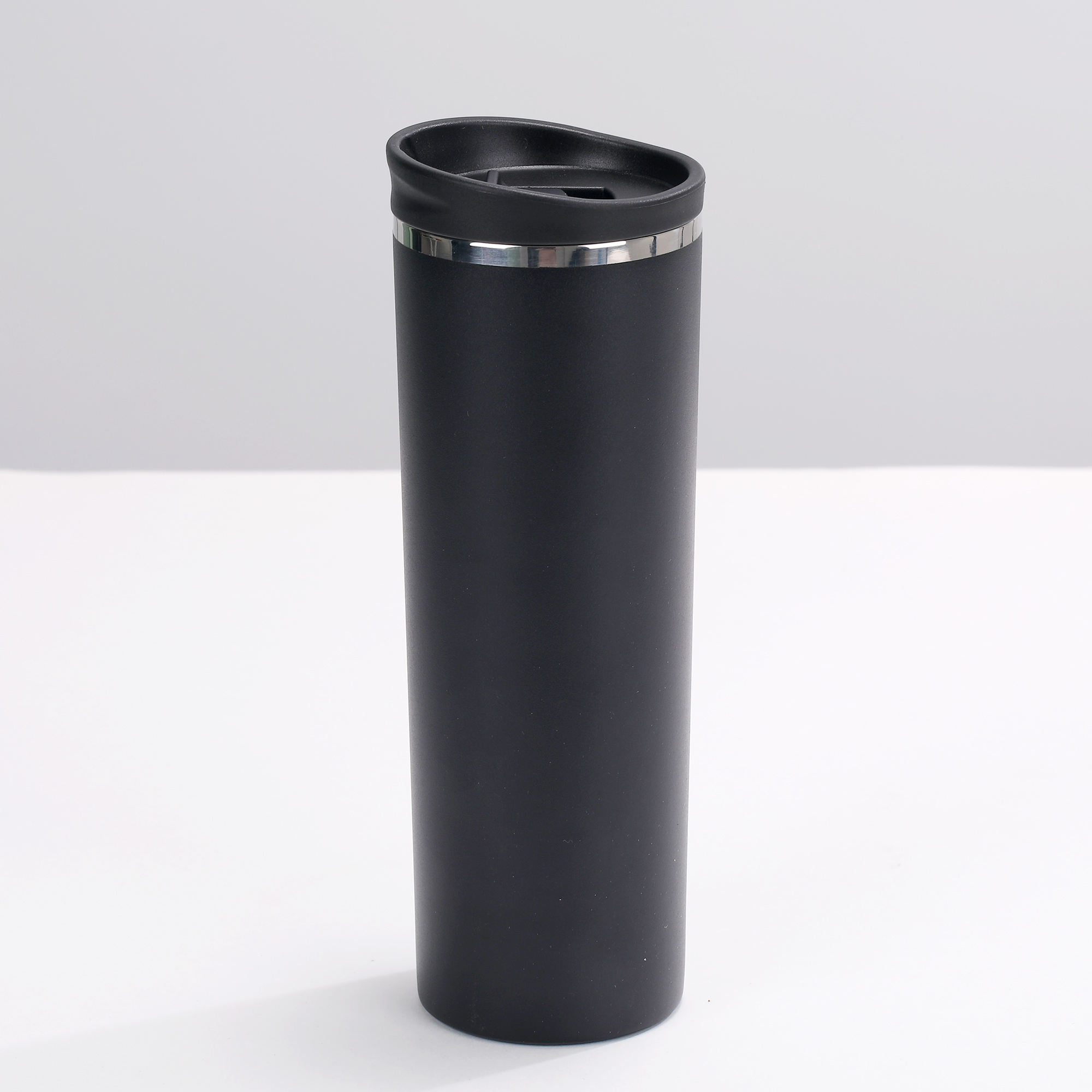 20oz Blanks Straight Slim Stainless Steel Vacuum Insulated Tumbler Cups With Leakproof Lid