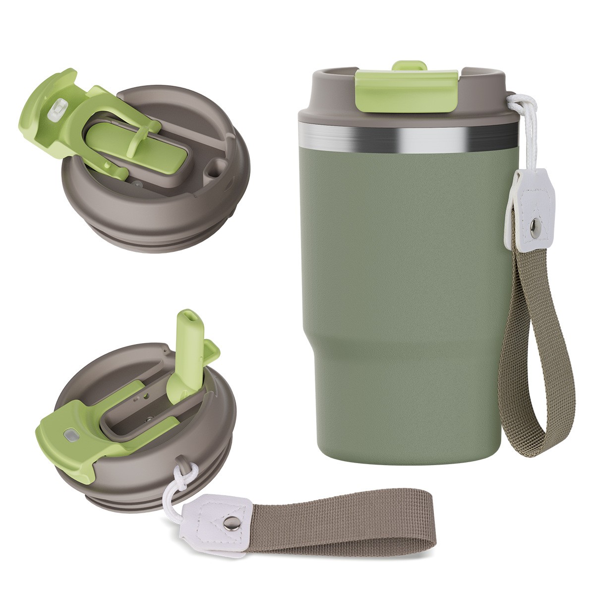 abosu water bottle stainless steel insulated water bottle Custom wholesale Amazon bestseller 