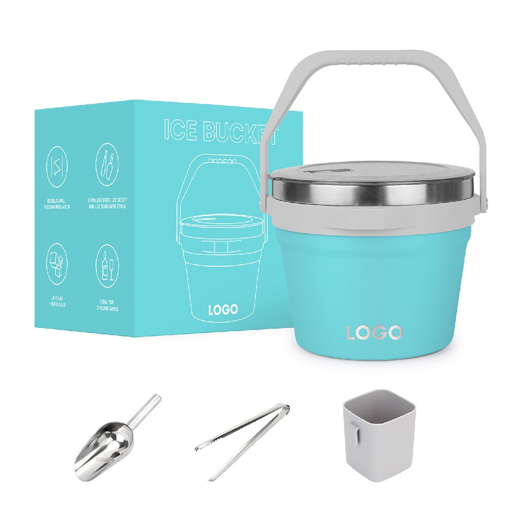 Hongling Stainless steel ice bucket water bottle Double walled ice bucket outdoors Double walled ice bucket Stainless steel tumbler manufacturer 