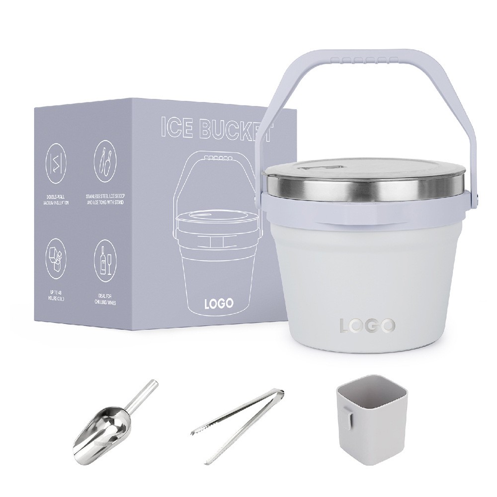 Hongling Stainless steel ice bucket water bottle Double walled ice bucket outdoors Double walled ice bucket Stainless steel tumbler manufacturer 