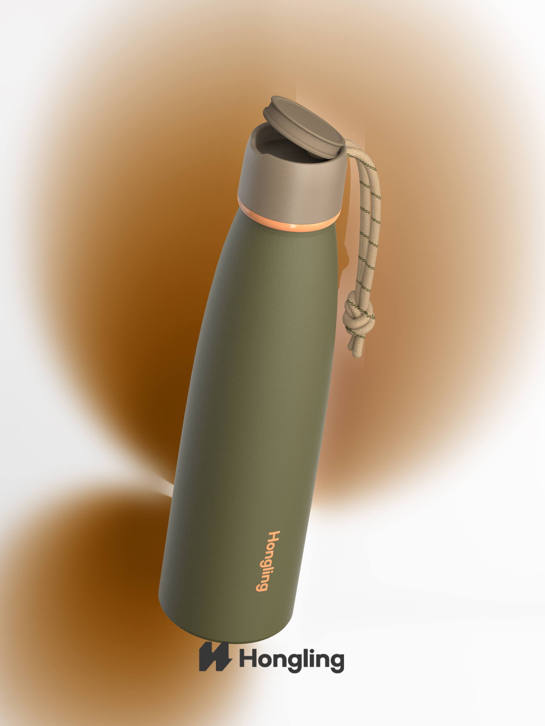 Custom Double Wall Stainless Steel Cola Water Bottle Wholesale - OEM/ODM Manufacturer