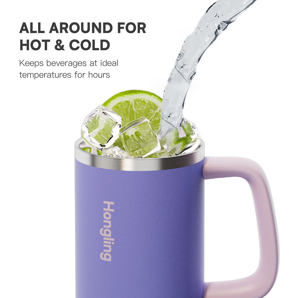 32oz 40oz 50oz flip-open straw lid 