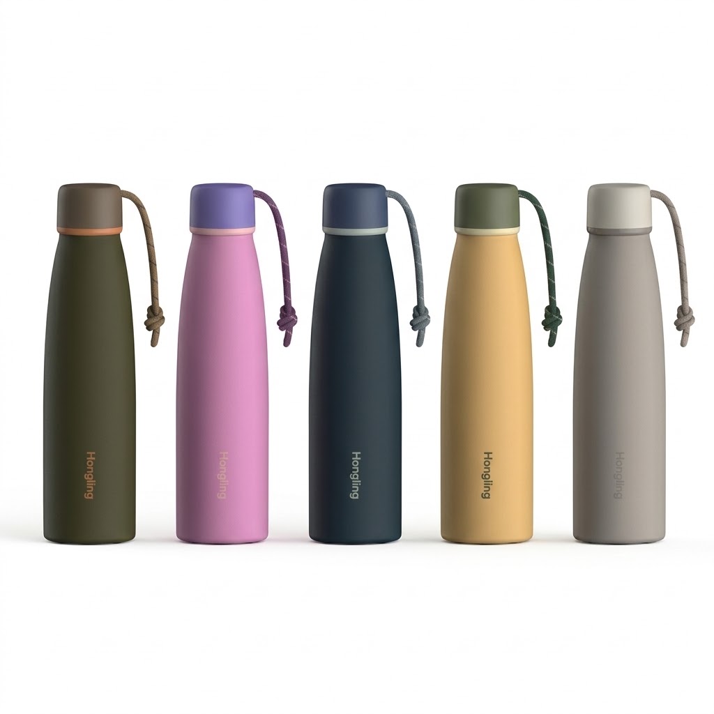Custom Double Wall Stainless Steel Cola Water Bottle Wholesale - OEM/ODM Manufacturer