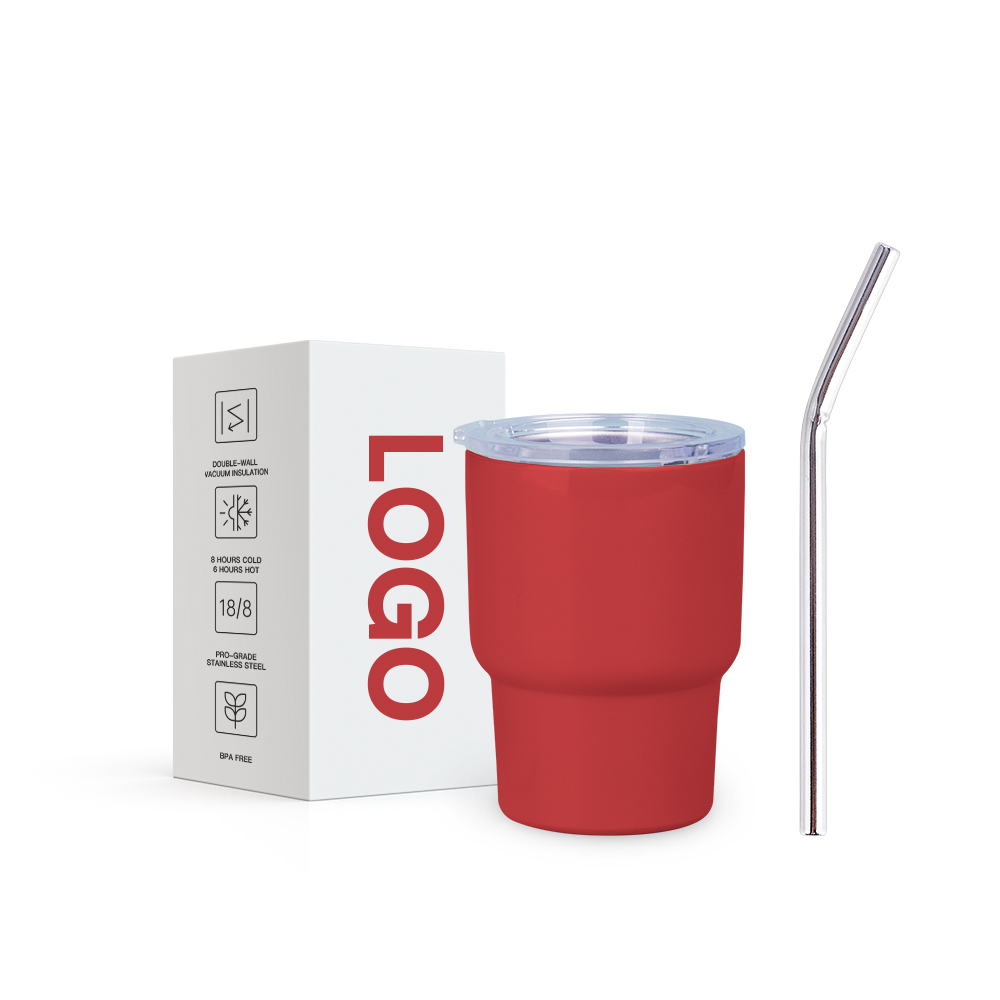 Mini 2oz Coffee Tumblers Small But Mighty Espresso Cups, Stackable Cups.