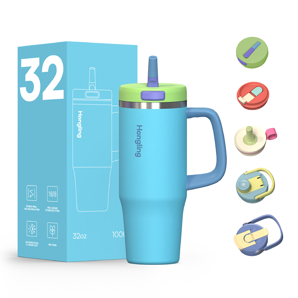 Hongling water bottle Halloween theme color Wholesale thermal bottle Thermos cup factory Stainless steel tumbler manufacturer