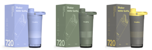 Hongling water bottle shaker bottle 
