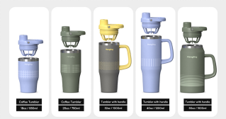 Hongling water bottle shaker bottle 