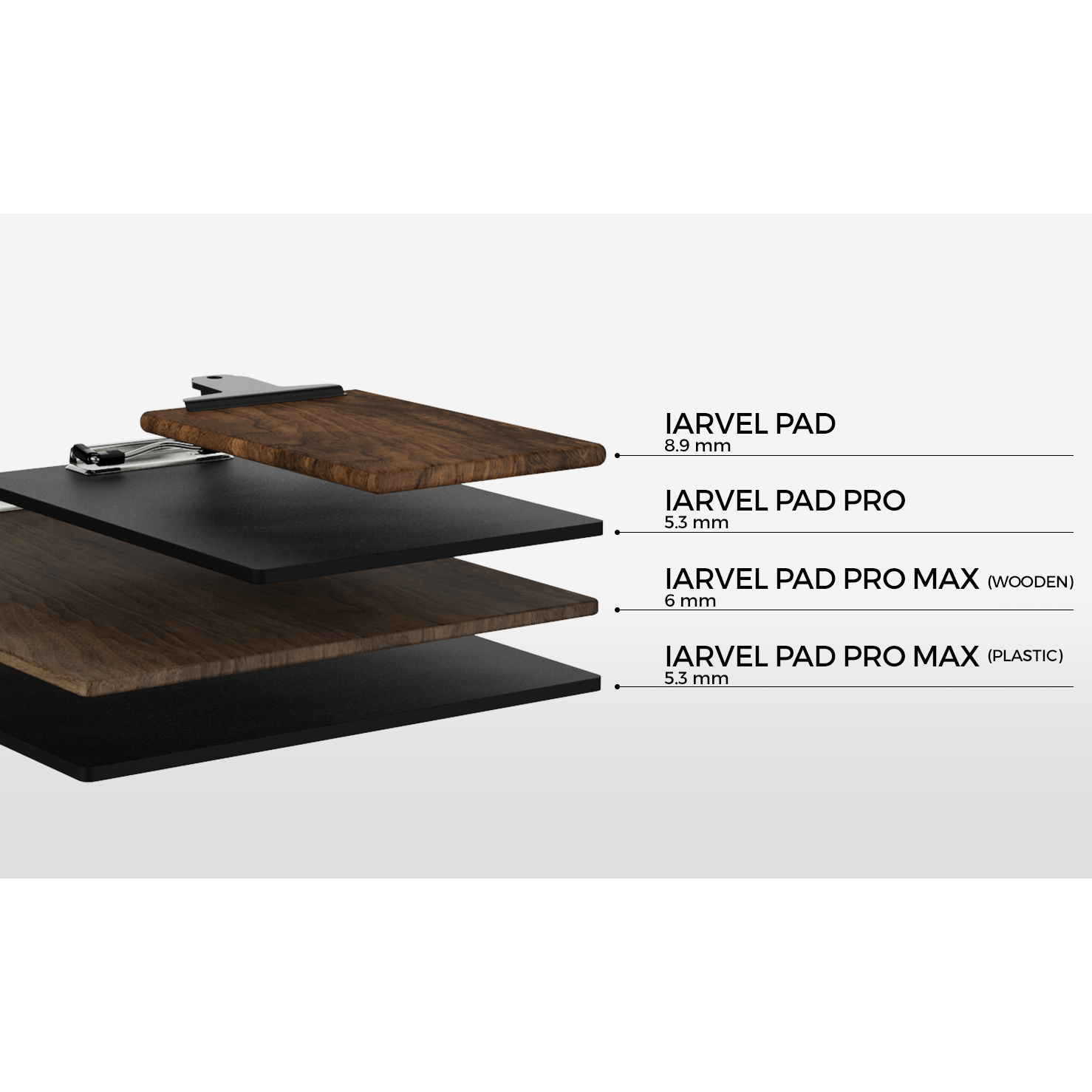 IARVEL Pad Pro/Pro Max by IARVEL MAGIC-IARVEL MAGIC