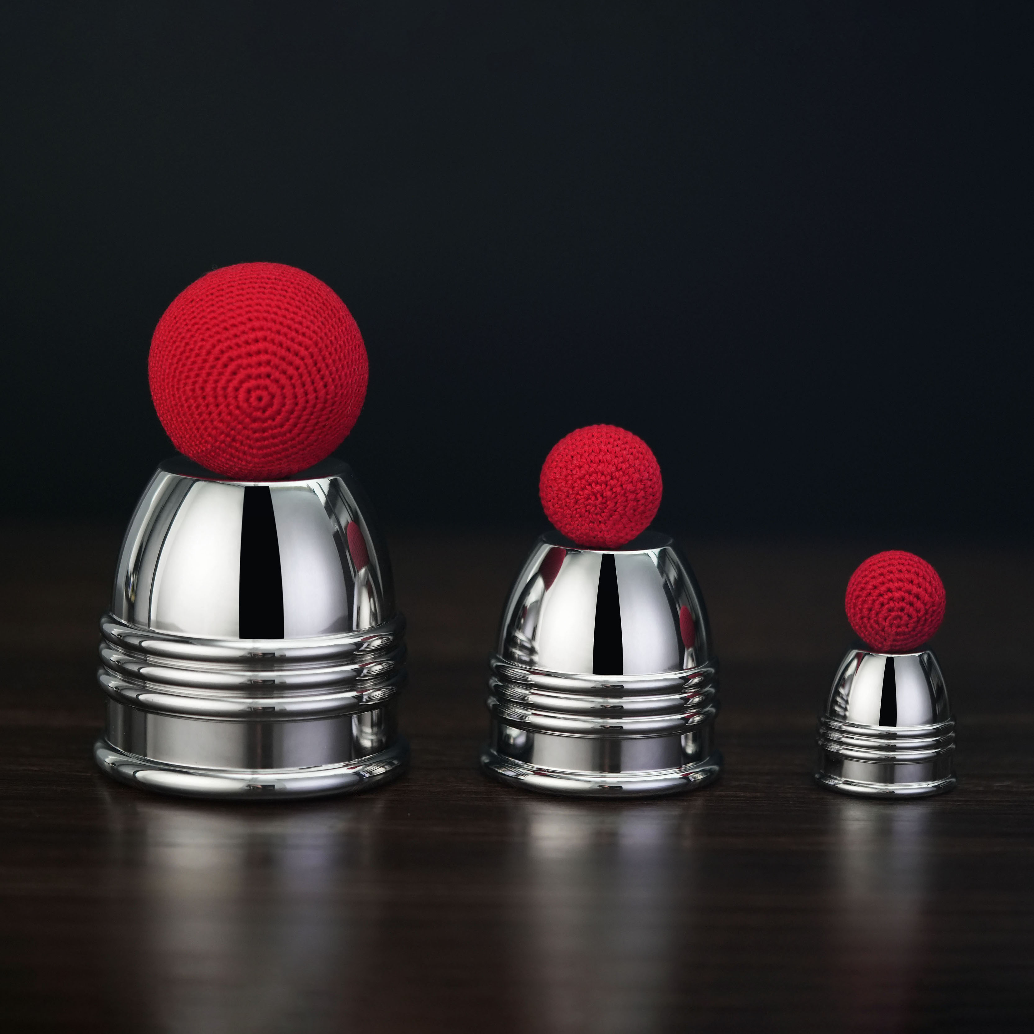 Cups and Balls Set by Bluether Magic and Raphael