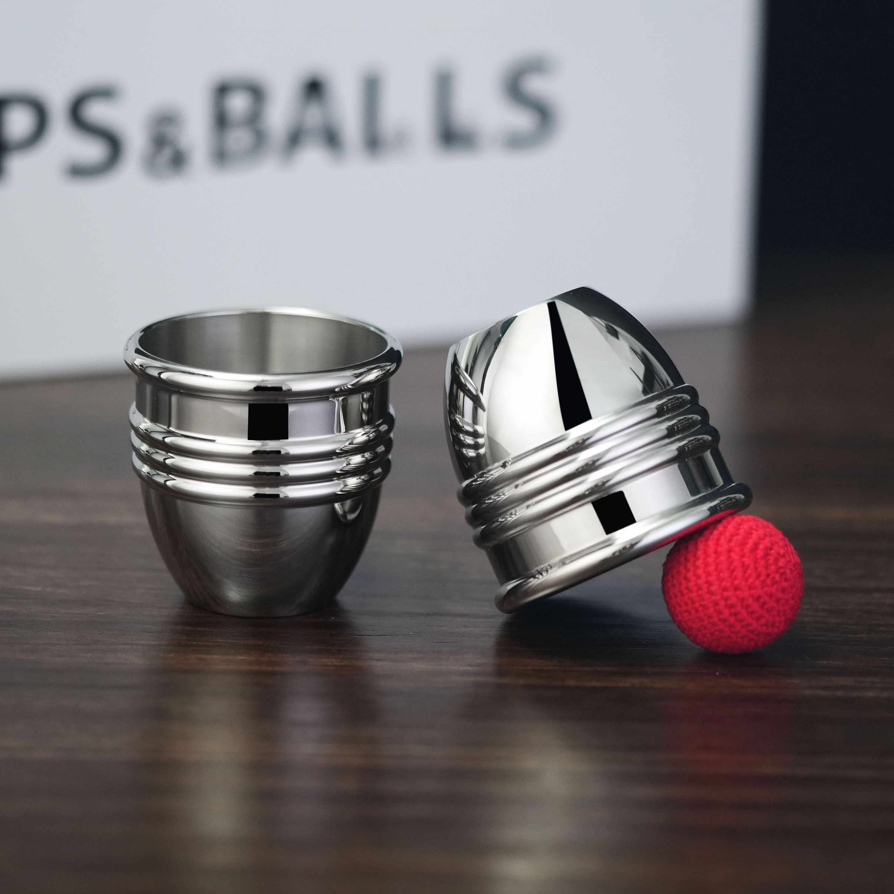 Cups and Balls Set by Bluether Magic and Raphael