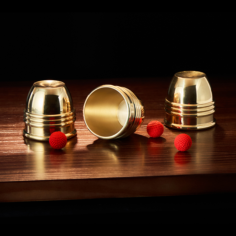 Cups and Balls Set by Bluether Magic and Raphael