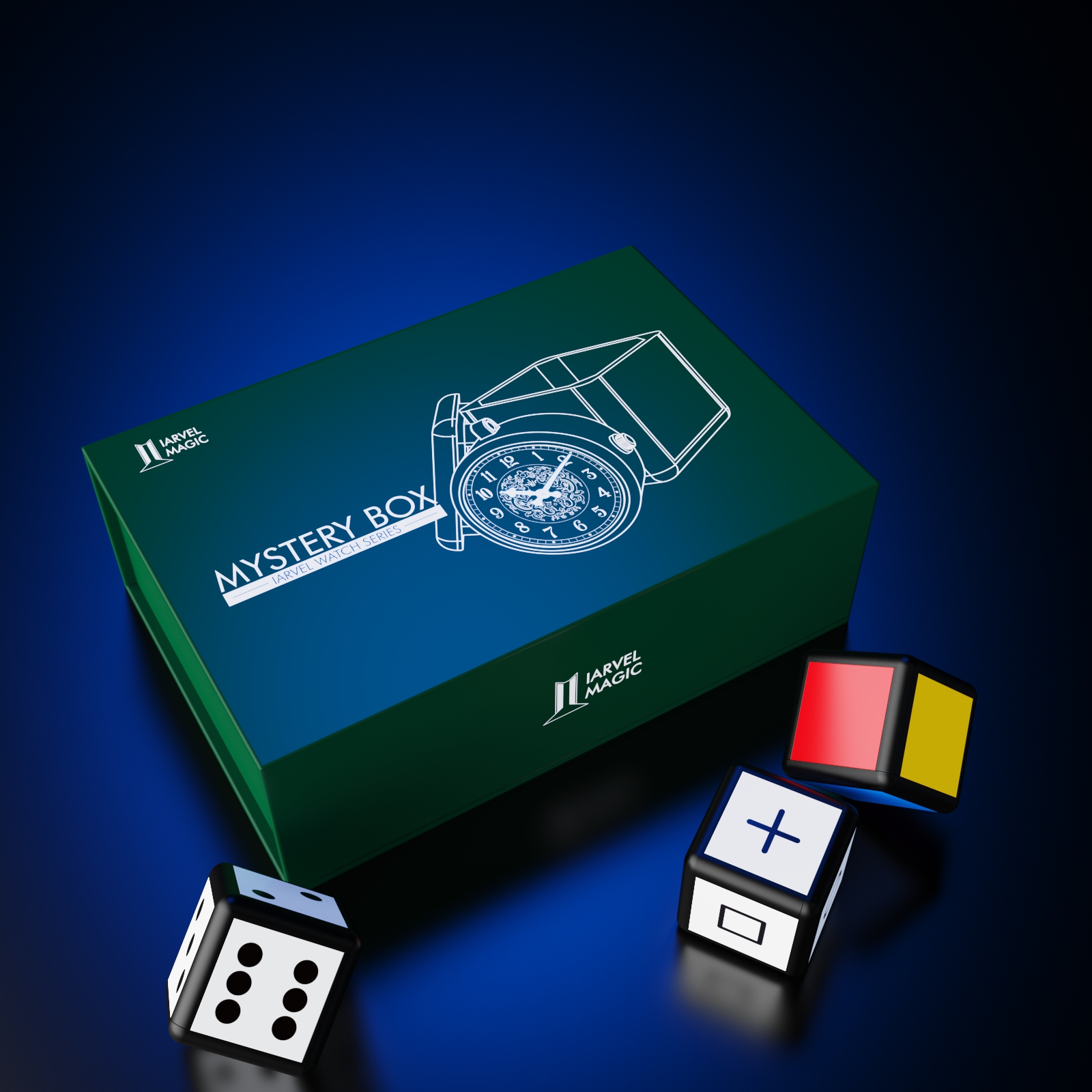 Mystery Box by IARVEL MAGIC